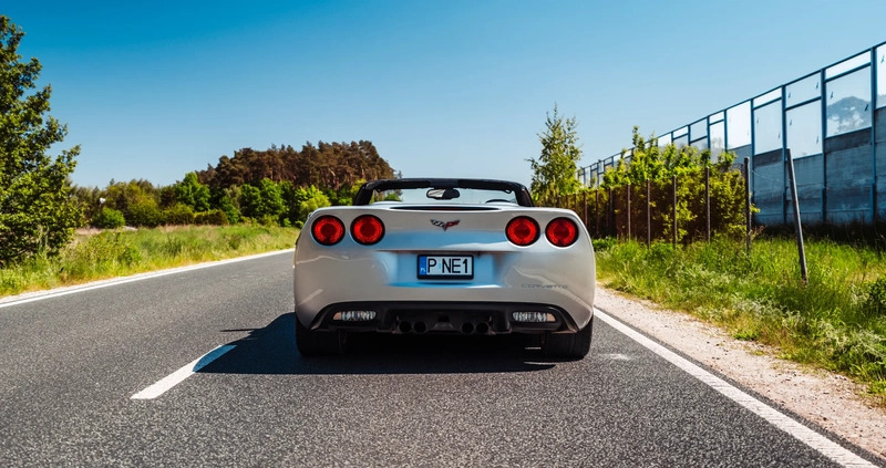 Chevrolet Corvette cena 114900 przebieg: 129000, rok produkcji 2006 z Swarzędz małe 704